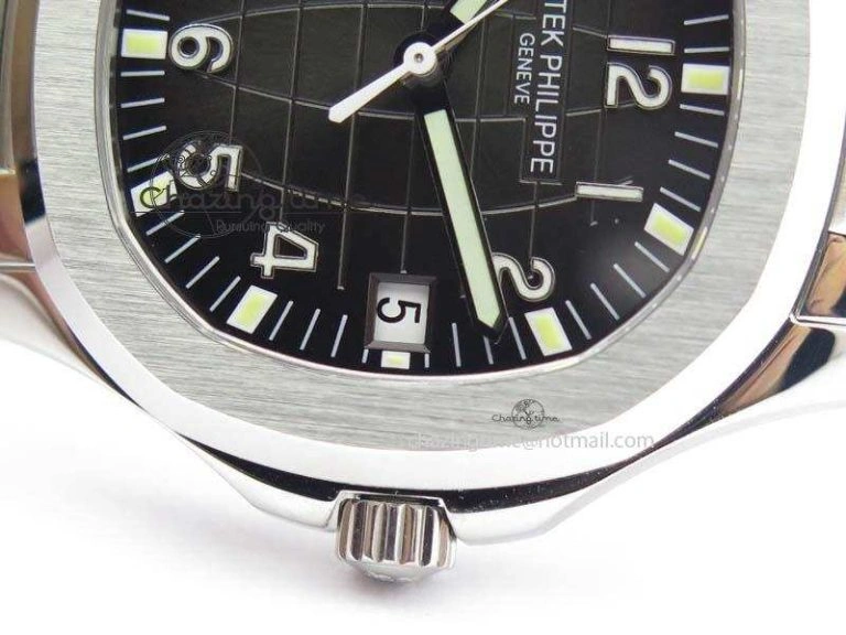Aquanaut Jumbo V6 Best Edition SS Black Dial On SS Bracelet A Practical 9085