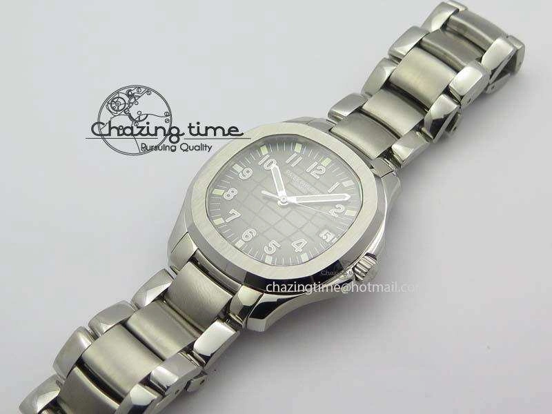 Aquanaut Jumbo V6 Best Edition SS Black Dial On SS Bracelet A Practical 9085