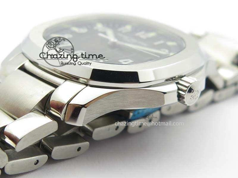 Aquanaut Jumbo V6 Best Edition SS Black Dial On SS Bracelet A Practical 9085