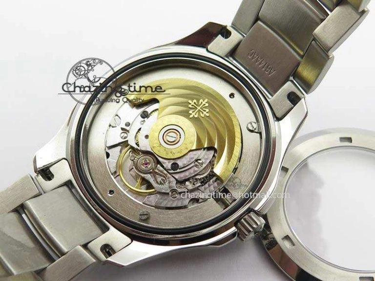 Aquanaut Jumbo V6 Best Edition SS Black Dial On SS Bracelet A Practical 9085