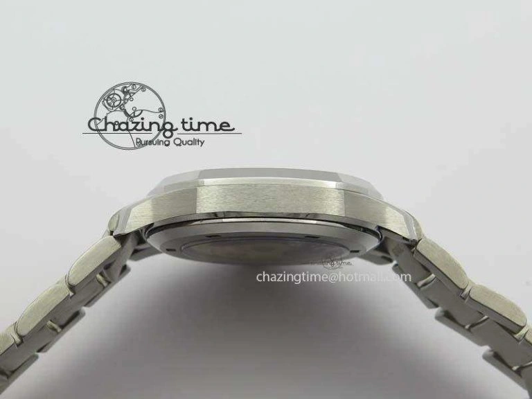 Sustainable Aquanaut Jumbo V6 Best Edition SS Blue Dial On SS Bracelet A 9082