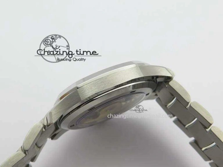Sustainable Aquanaut Jumbo V6 Best Edition SS Blue Dial On SS Bracelet A 9082