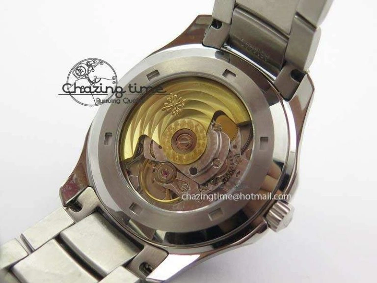 Sustainable Aquanaut Jumbo V6 Best Edition SS Blue Dial On SS Bracelet A 9082