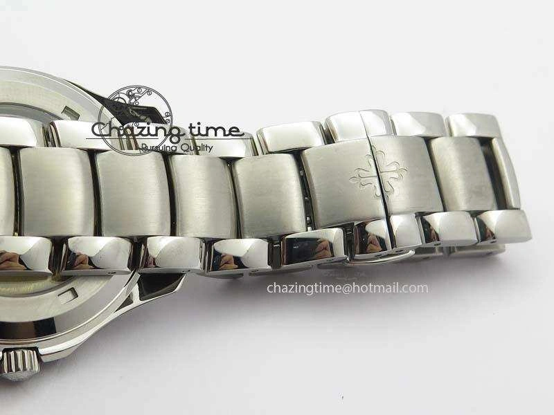 Sustainable Aquanaut Jumbo V6 Best Edition SS Blue Dial On SS Bracelet A 9082