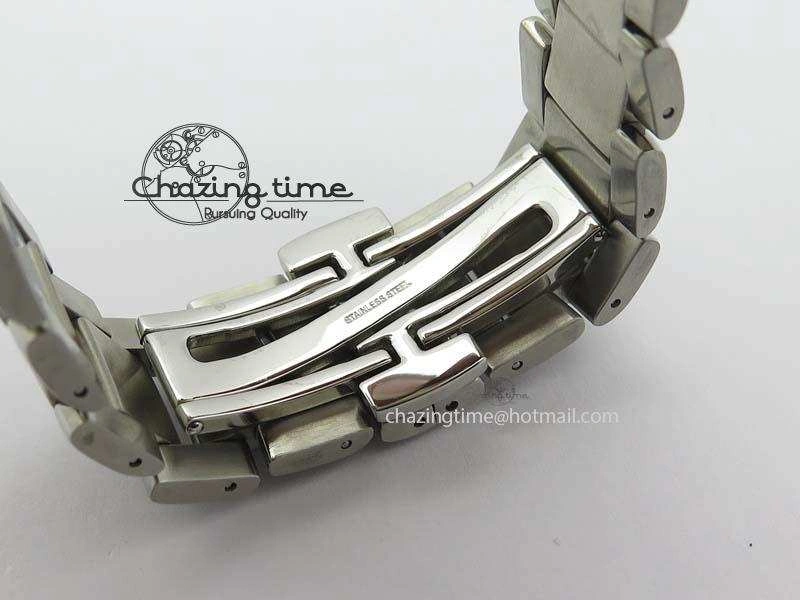 Sustainable Aquanaut Jumbo V6 Best Edition SS Blue Dial On SS Bracelet A 9082