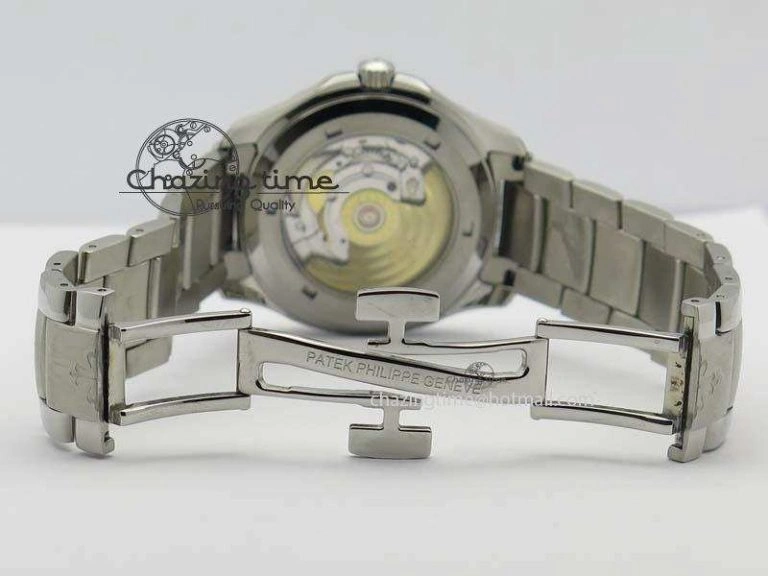Sustainable Aquanaut Jumbo V6 Best Edition SS Blue Dial On SS Bracelet A 9082