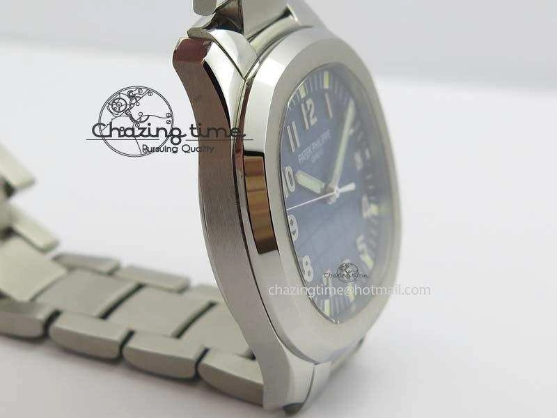 Sustainable Aquanaut Jumbo V6 Best Edition SS Blue Dial On SS Bracelet A 9082