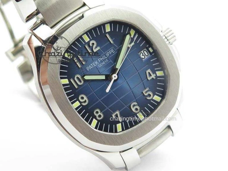 Sustainable Aquanaut Jumbo V6 Best Edition SS Blue Dial On SS Bracelet A 9082