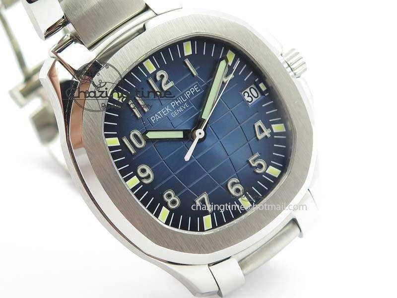 Sustainable Aquanaut Jumbo V6 Best Edition SS Blue Dial On SS Bracelet A 9082