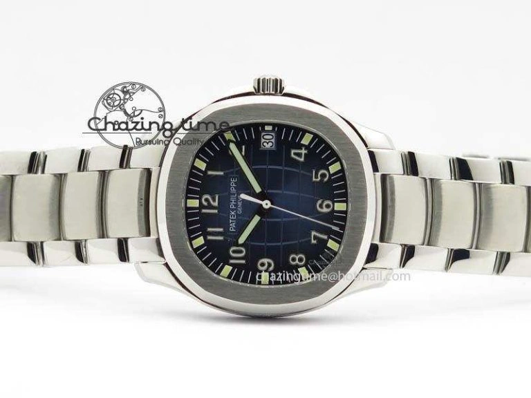 Sustainable Aquanaut Jumbo V6 Best Edition SS Blue Dial On SS Bracelet A 9082