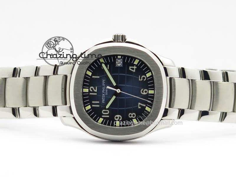 Sustainable Aquanaut Jumbo V6 Best Edition SS Blue Dial On SS Bracelet A 9082