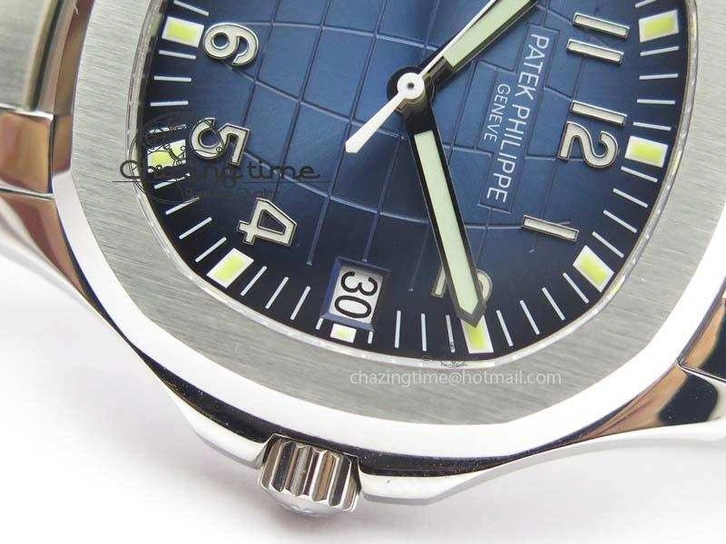 Sustainable Aquanaut Jumbo V6 Best Edition SS Blue Dial On SS Bracelet A 9082