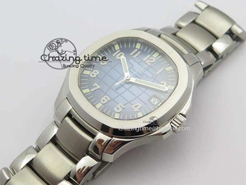 Sustainable Aquanaut Jumbo V6 Best Edition SS Blue Dial On SS Bracelet A 9082