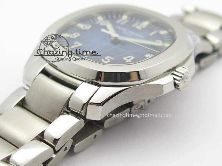 Sustainable Aquanaut Jumbo V6 Best Edition SS Blue Dial On SS Bracelet A 9082