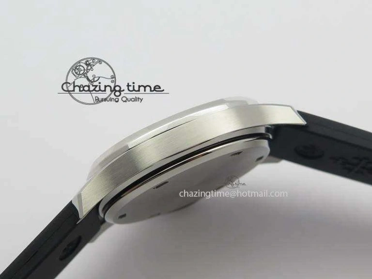 Aquanaut SS 35mm Best Editon Black Dial Diamond Bezel on Black Rubber Strap Ronda Quartz SunProtective 9080