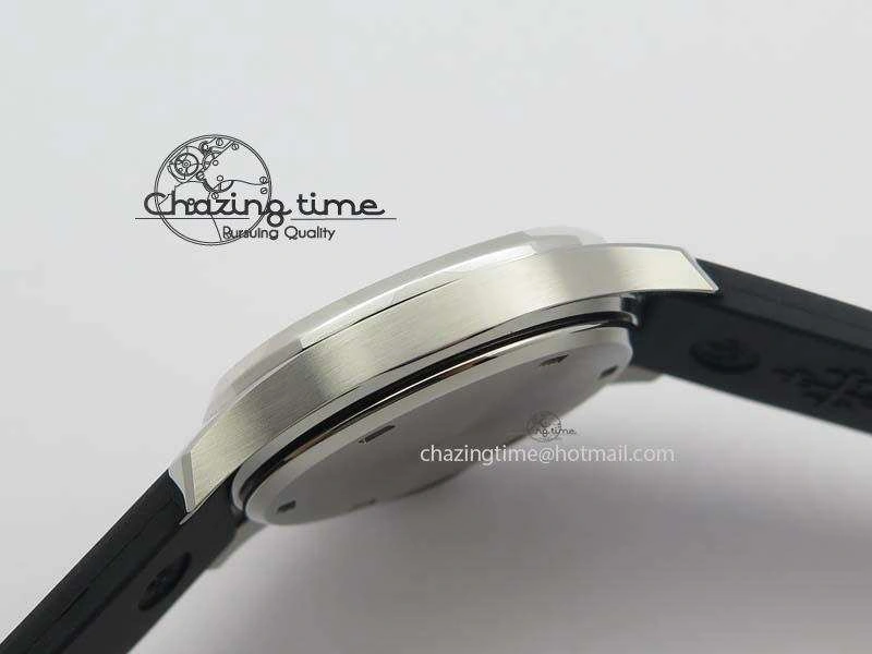 Aquanaut SS 35mm Best Editon Black Dial Diamond Bezel on Black Rubber Strap Ronda Quartz SunProtective 9080