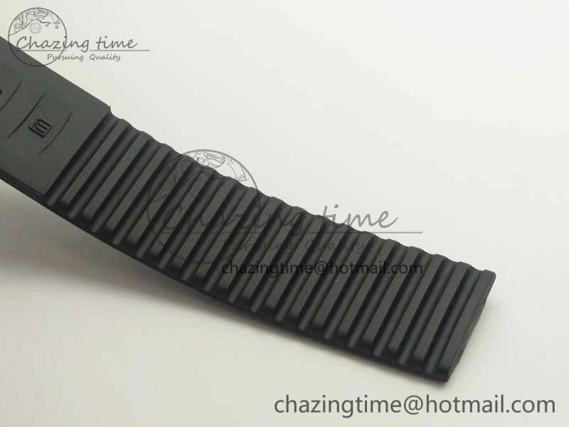 Aquanaut Time Travel 5164A SS Black Dial On Rubber Strap 324SC Sporty 9004