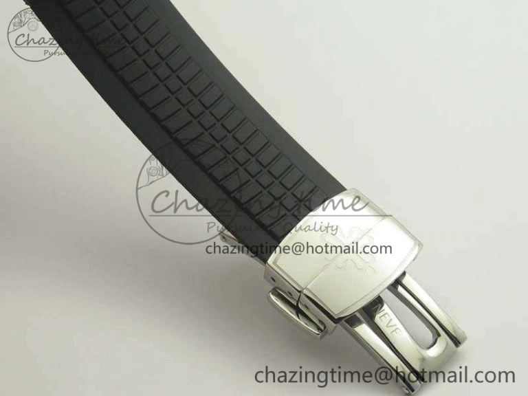 Aquanaut Time Travel 5164A SS Black Dial On Rubber Strap 324SC Sporty 9004