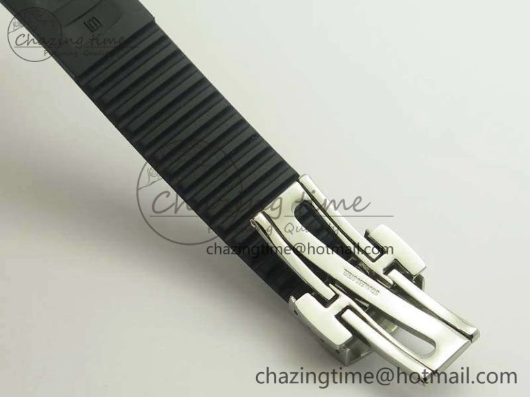 Aquanaut Time Travel 5164A SS Black Dial On Rubber Strap 324SC Sporty 9004
