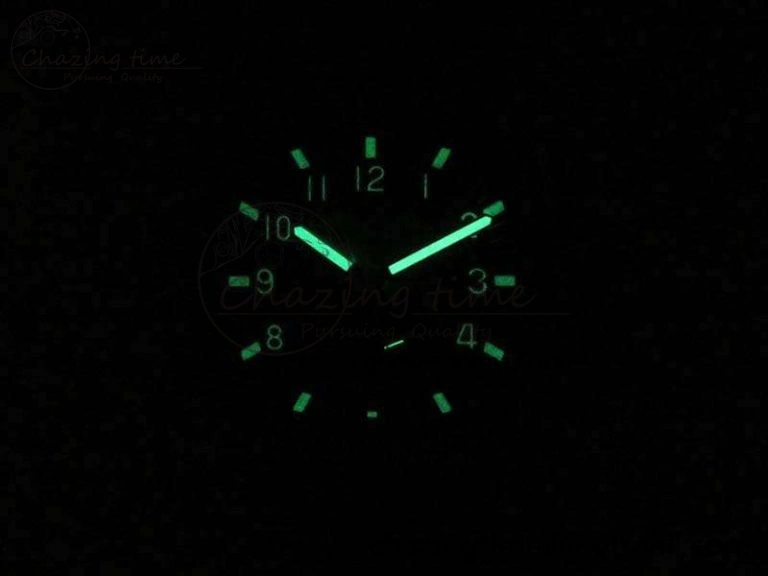 Aquanaut Time Travel 5164A SS Black Dial On Rubber Strap 324SC Sporty 9004