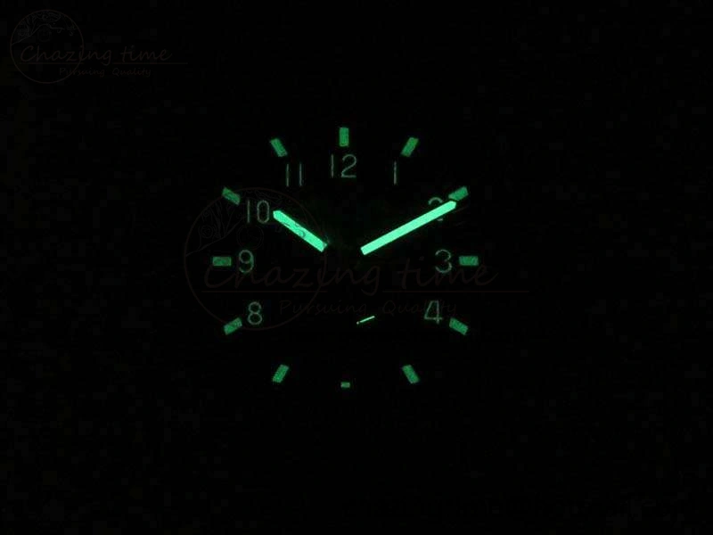 Aquanaut Time Travel 5164A SS Black Dial On Rubber Strap 324SC Sporty 9004