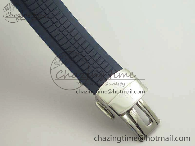 Sophisticated Aquanaut Time Travel 5164A SS Blue Dial On Rubber Strap 324SC 9003