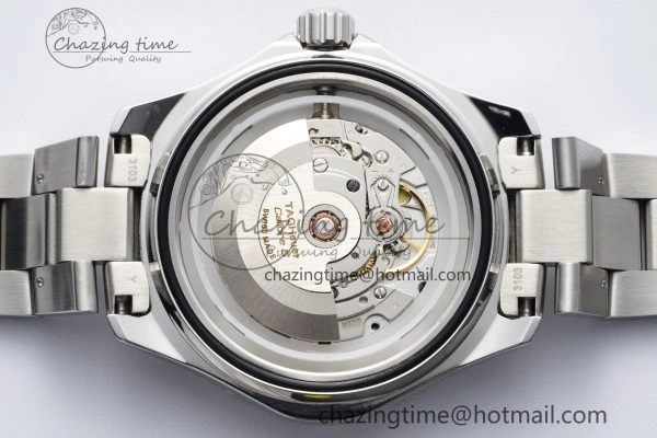Seasonal Aquaracer Calibre 5 41.5mm TARF 1:1 Best Edition Black Dial Black Bezel on SS Bracelet SW 9661