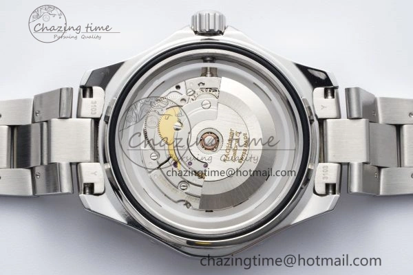 Seasonal Aquaracer Calibre 5 41.5mm TARF 1:1 Best Edition Black Dial Black Bezel on SS Bracelet SW 9661