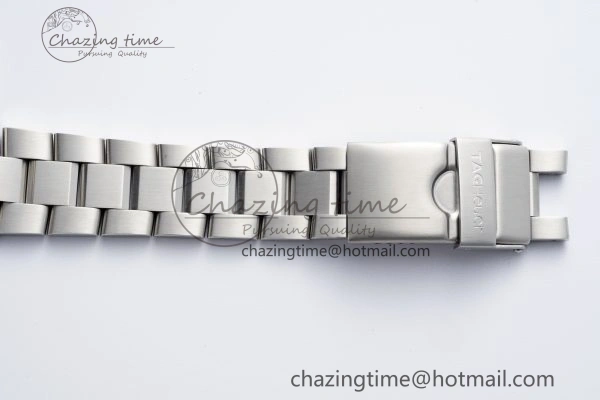 Seasonal Aquaracer Calibre 5 41.5mm TARF 1:1 Best Edition Black Dial Black Bezel on SS Bracelet SW 9661