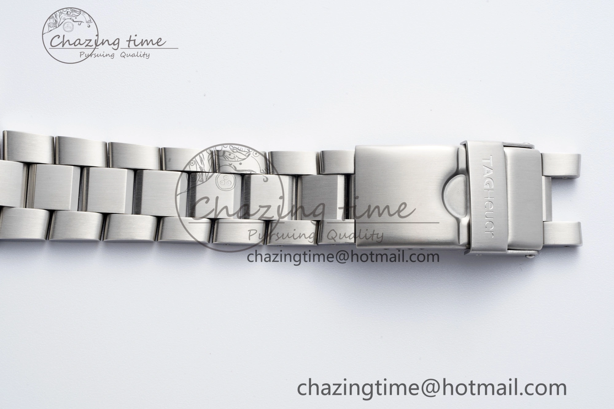 Seasonal Aquaracer Calibre 5 41.5mm TARF 1:1 Best Edition Black Dial Black Bezel on SS Bracelet SW 9661