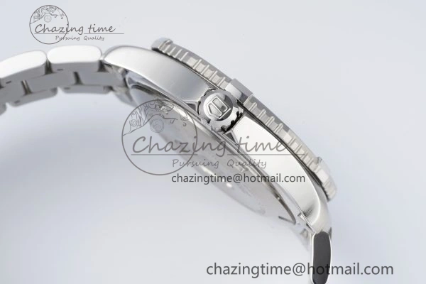 Aquaracer Calibre 5 41.5mm TARF 1:1 Best Edition Blue Dial Blue Bezel on SS Bracelet SW WaterResistant 9662