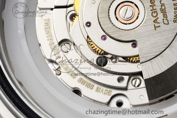 Contemporary Aquaracer Calibre 5 44mm TARF 1:1 Best Edition White Dial SS Bezel on SS Bracelet SW 9682