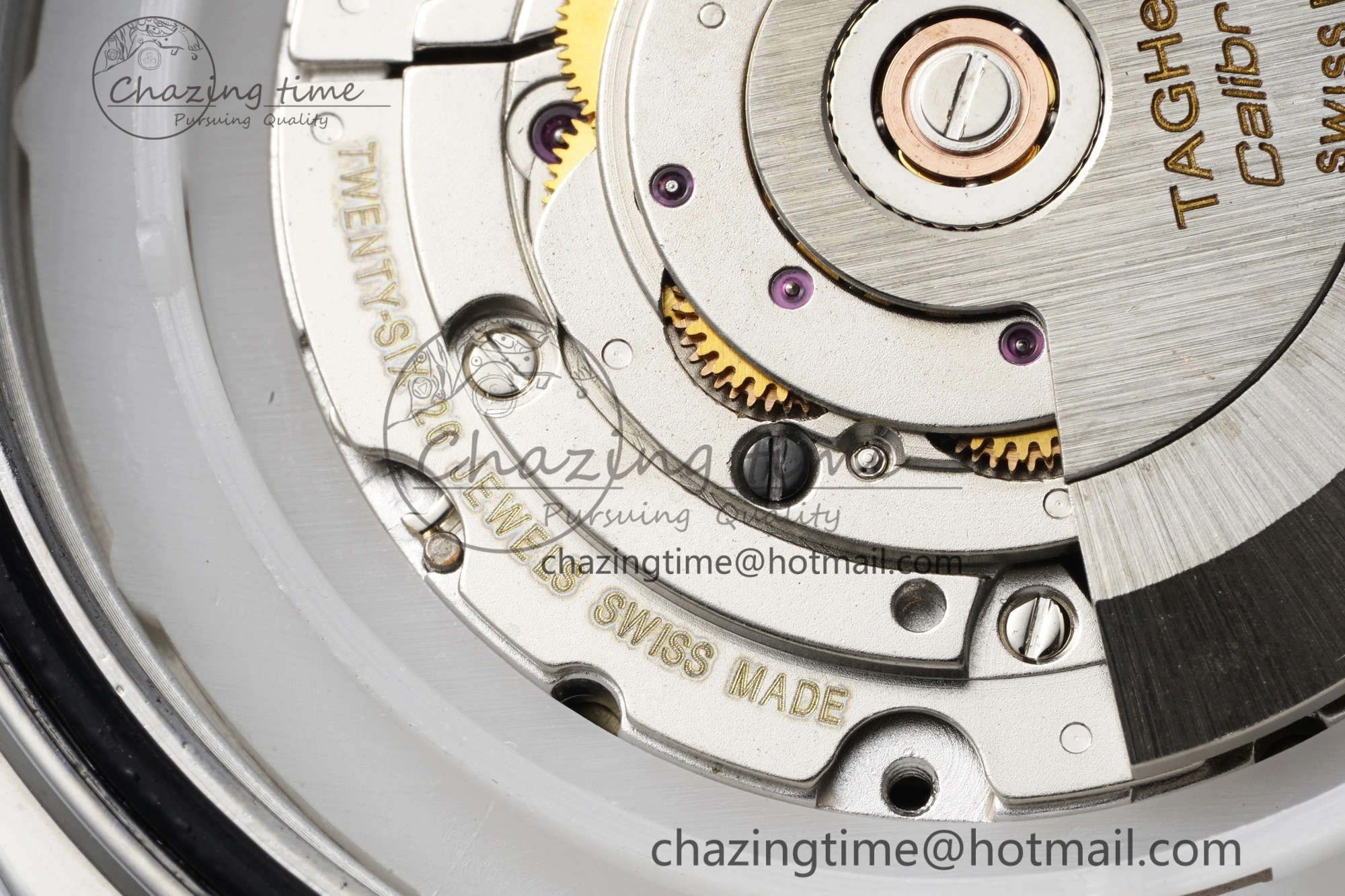 Contemporary Aquaracer Calibre 5 44mm TARF 1:1 Best Edition White Dial SS Bezel on SS Bracelet SW 9682