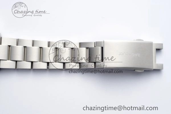 Contemporary Aquaracer Calibre 5 44mm TARF 1:1 Best Edition White Dial SS Bezel on SS Bracelet SW 9682