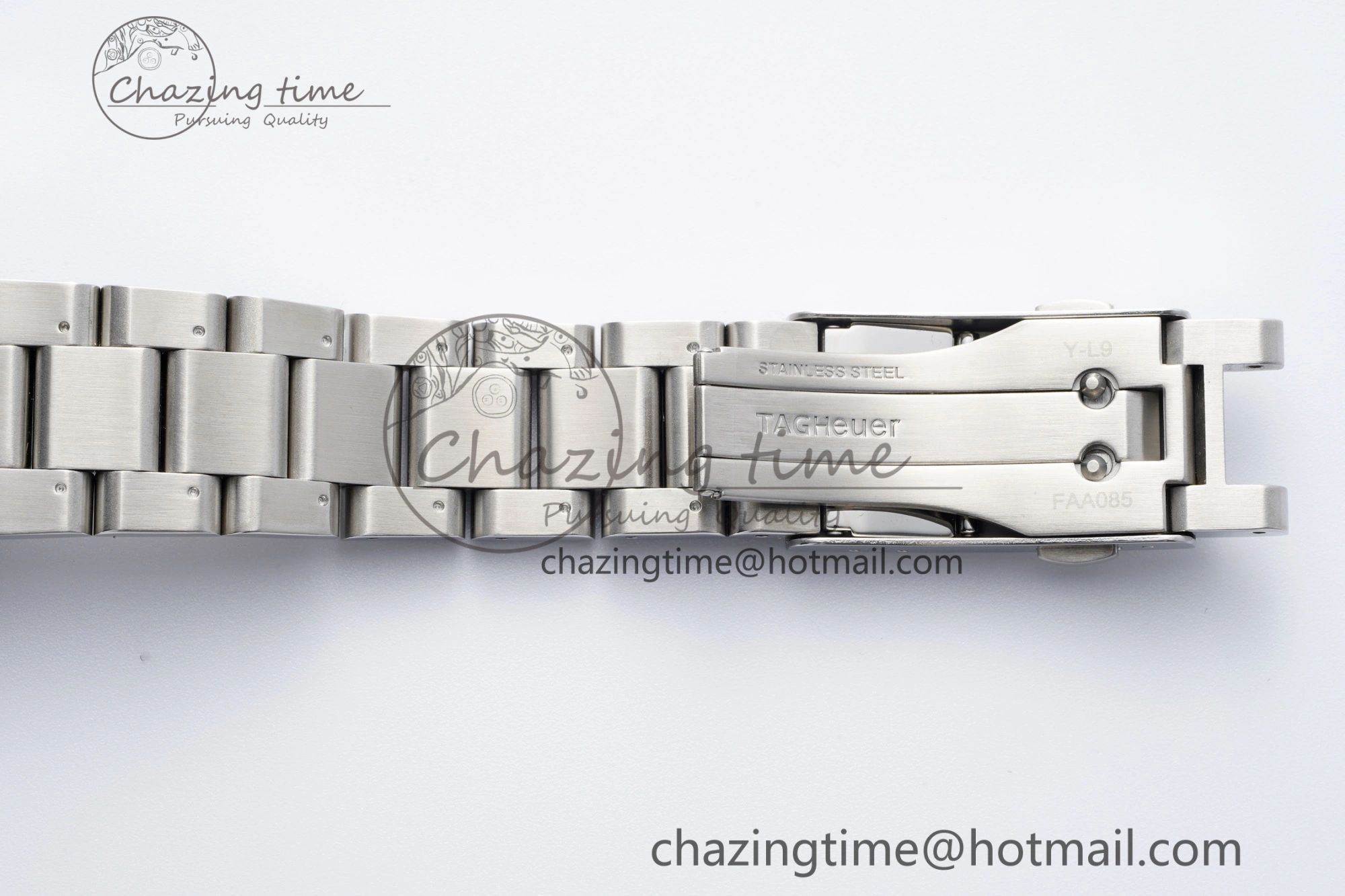 Contemporary Aquaracer Calibre 5 44mm TARF 1:1 Best Edition White Dial SS Bezel on SS Bracelet SW 9682