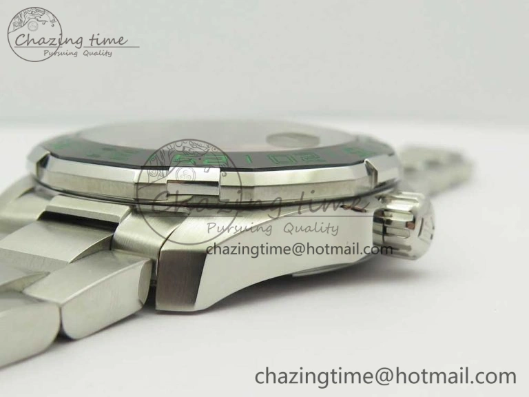 Affordable Aquaracer Calibre 5 CSL 43mm SS GSF 1:1 Best Edition Gray Dial on SS Bracelet A 9683
