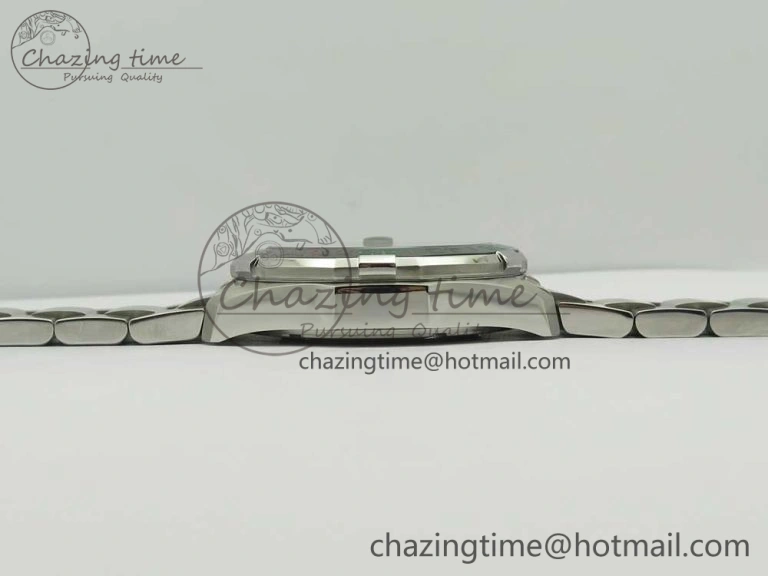 Affordable Aquaracer Calibre 5 CSL 43mm SS GSF 1:1 Best Edition Gray Dial on SS Bracelet A 9683