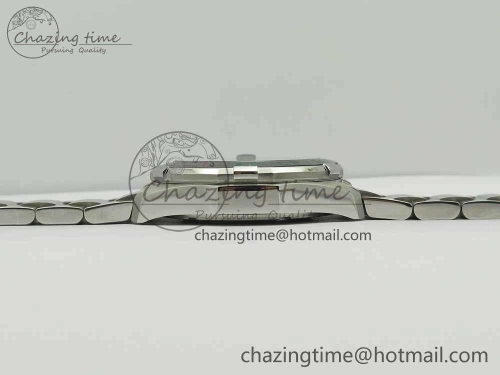 Affordable Aquaracer Calibre 5 CSL 43mm SS GSF 1:1 Best Edition Gray Dial on SS Bracelet A 9683