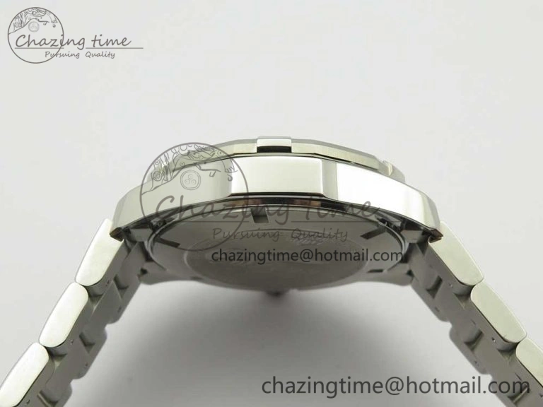 Affordable Aquaracer Calibre 5 CSL 43mm SS GSF 1:1 Best Edition Gray Dial on SS Bracelet A 9683