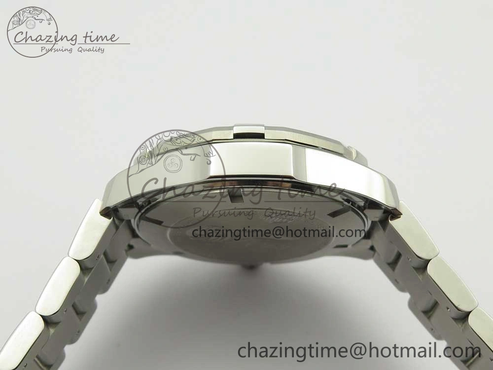 Affordable Aquaracer Calibre 5 CSL 43mm SS GSF 1:1 Best Edition Gray Dial on SS Bracelet A 9683