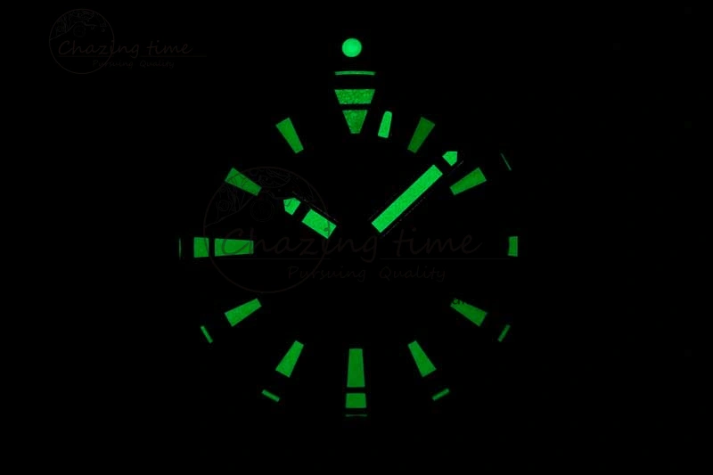 Thermal Aquaracer Calibre 5 PVD 41mm TARF 1:1 Best Edition Carbon Yellow Dial on Black Nylon Strap SW 9660