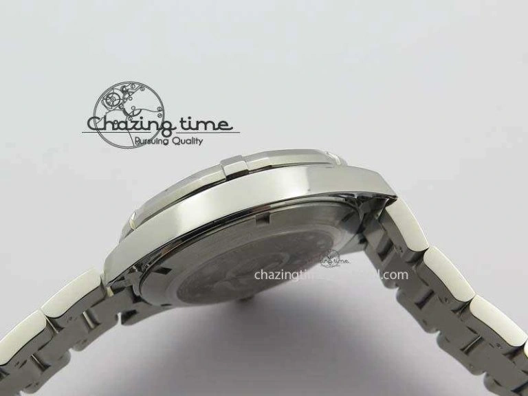 Aquaracer Calibre 5 SS 1:1 Best Edition Blue Dial On SS Bracelet A Attractive 9702
