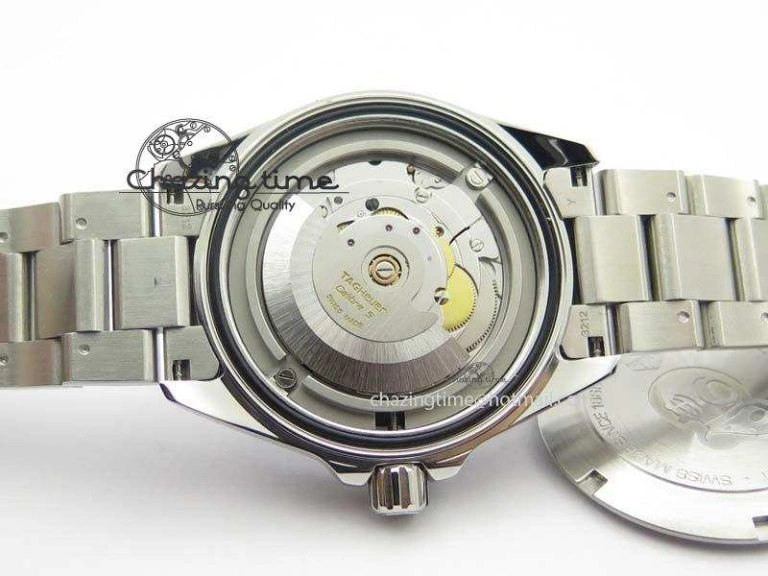 Aquaracer Calibre 5 SS 1:1 Best Edition Blue Dial On SS Bracelet A Attractive 9702