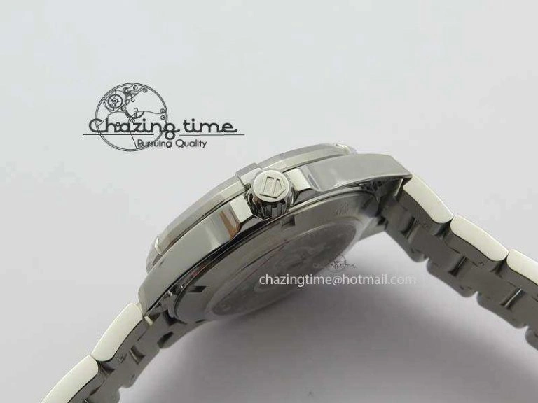 Resilient Aquaracer Calibre 5 SS 1:1 Best Edition Gray Dial On SS Bracelet A 9703