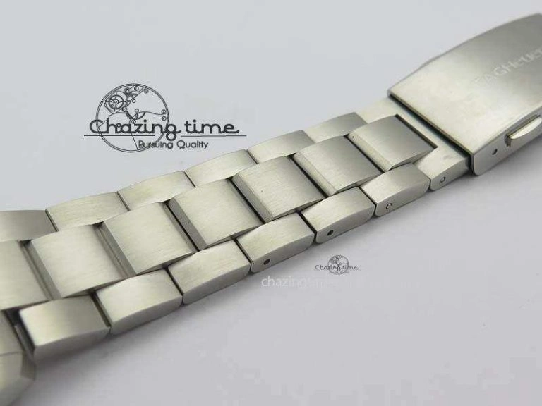 Resilient Aquaracer Calibre 5 SS 1:1 Best Edition Gray Dial On SS Bracelet A 9703