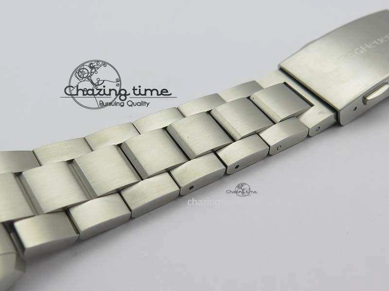 Resilient Aquaracer Calibre 5 SS 1:1 Best Edition Gray Dial On SS Bracelet A 9703