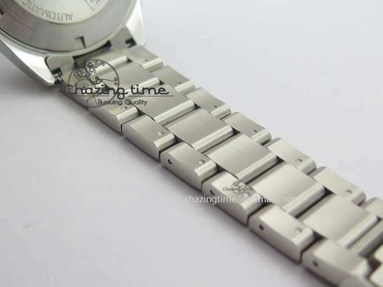 Resilient Aquaracer Calibre 5 SS 1:1 Best Edition Gray Dial On SS Bracelet A 9703