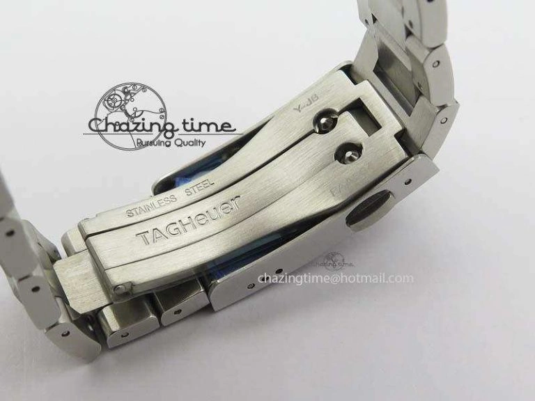 Resilient Aquaracer Calibre 5 SS 1:1 Best Edition Gray Dial On SS Bracelet A 9703