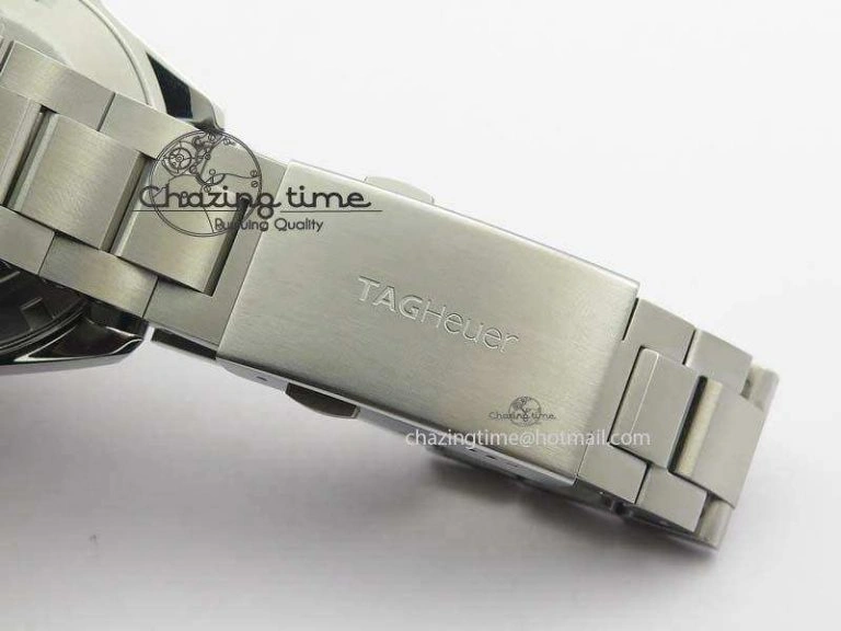 Resilient Aquaracer Calibre 5 SS 1:1 Best Edition Gray Dial On SS Bracelet A 9703