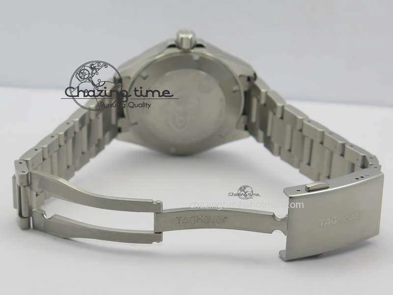 Resilient Aquaracer Calibre 5 SS 1:1 Best Edition Gray Dial On SS Bracelet A 9703